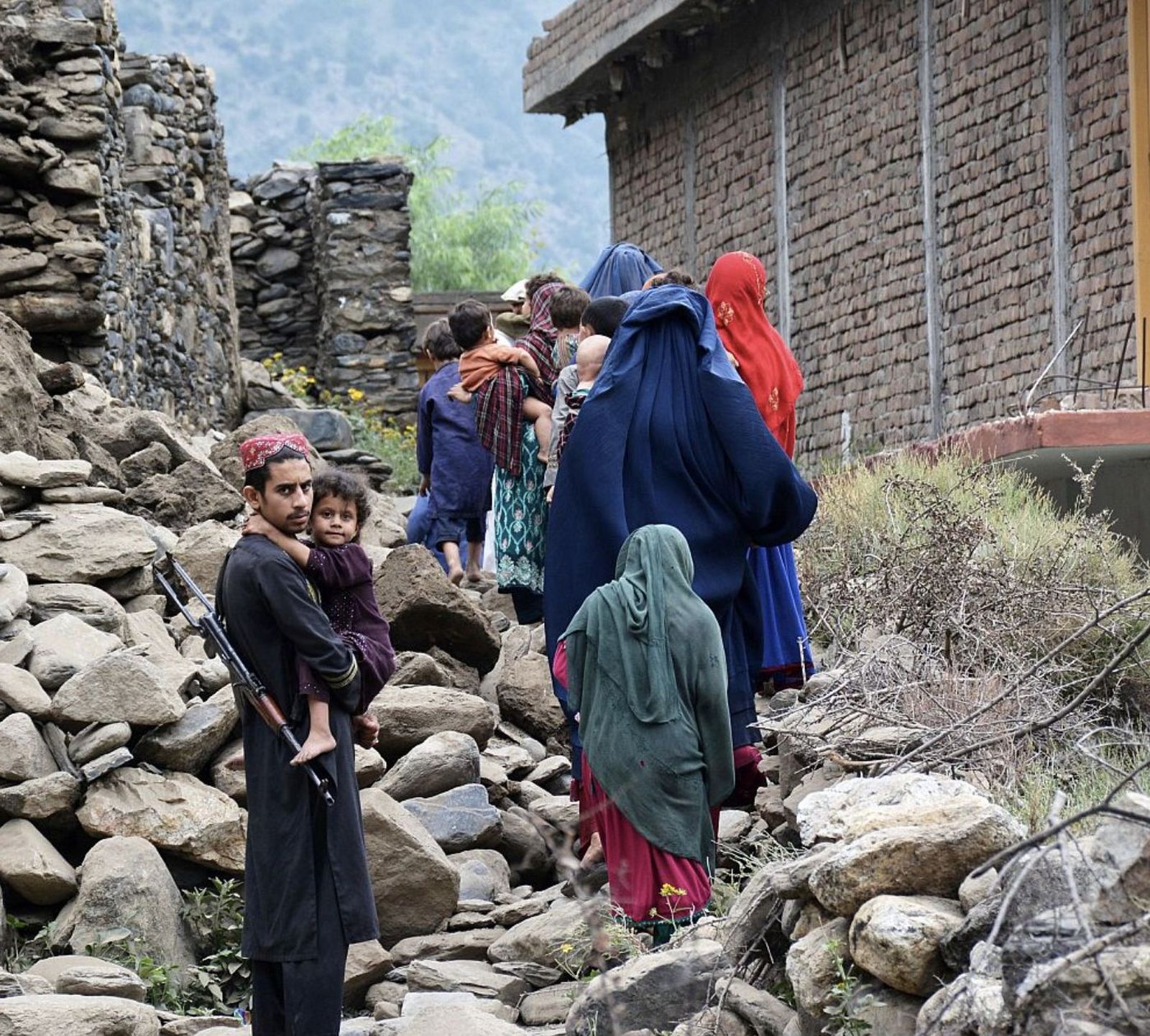 Terremoto Afganistán