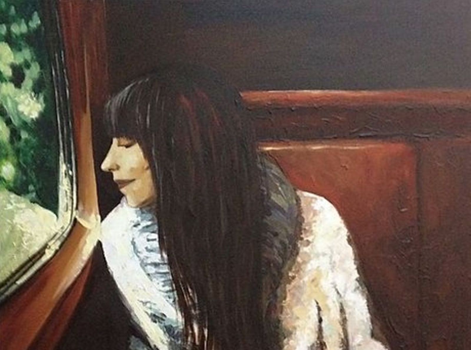 "La espera", obra de Silvia Martínez Cano