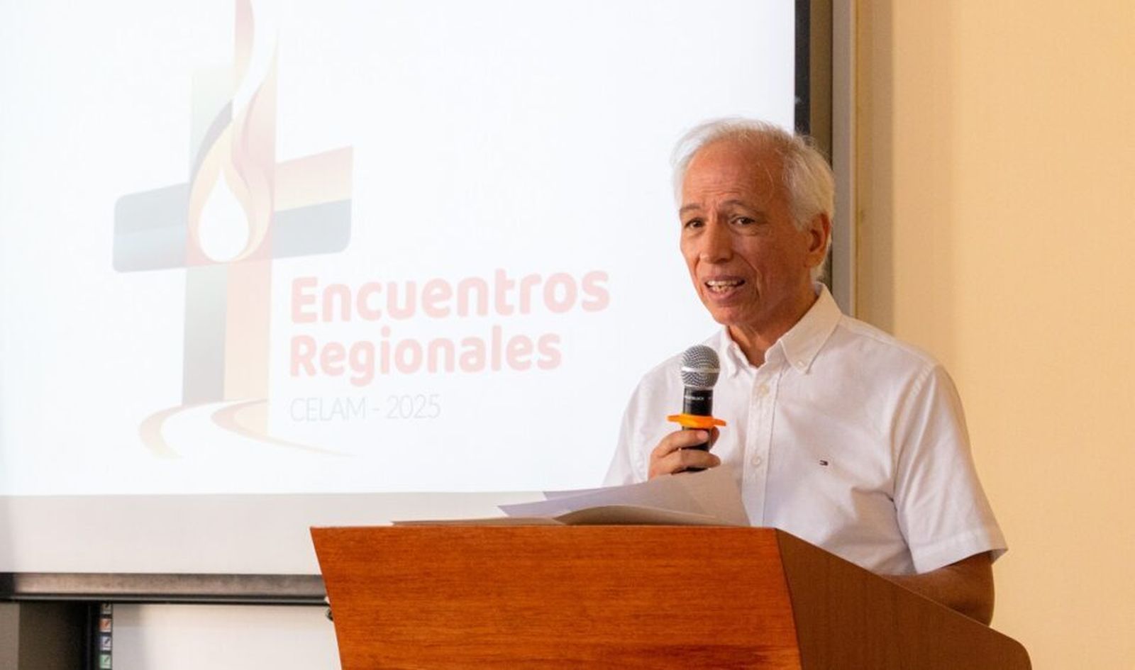 Aldo Vásquez ante dolores de los países bolivarianos: "La Iglesia constituye un escenario de esperanza"