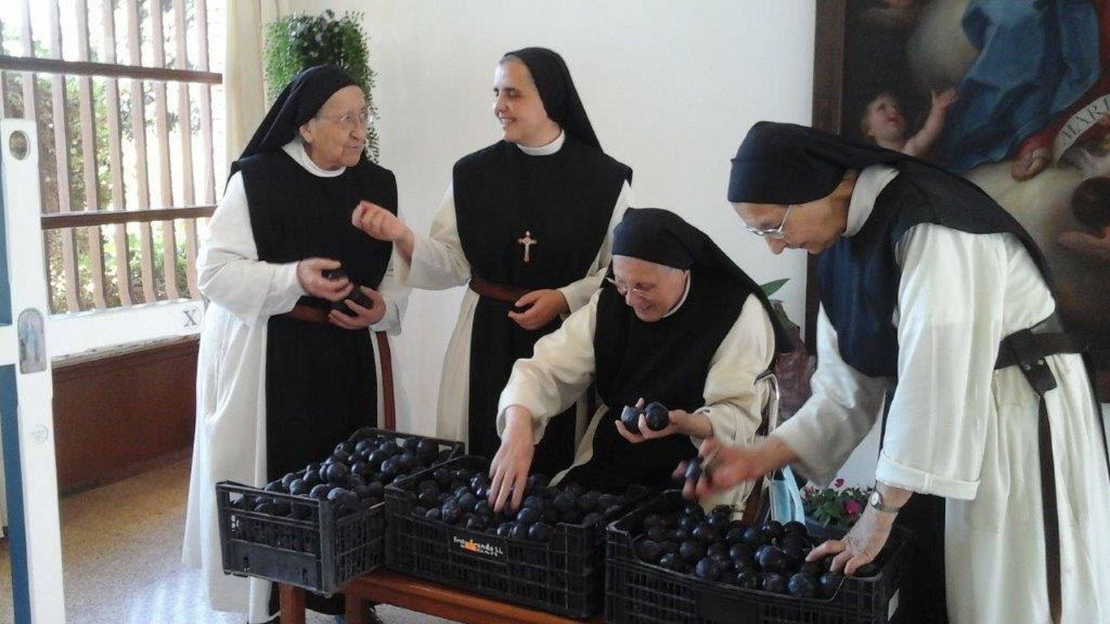 Monjas cistercienses de Benaguasil