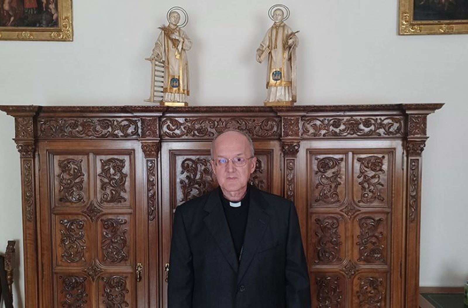 El obispo Julián Ruiz Martorell