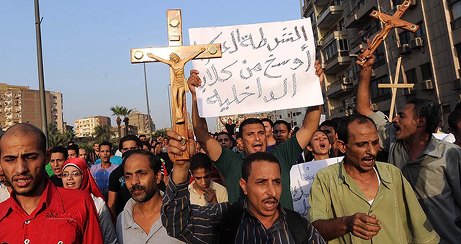 Cristianos de Oriente Medio