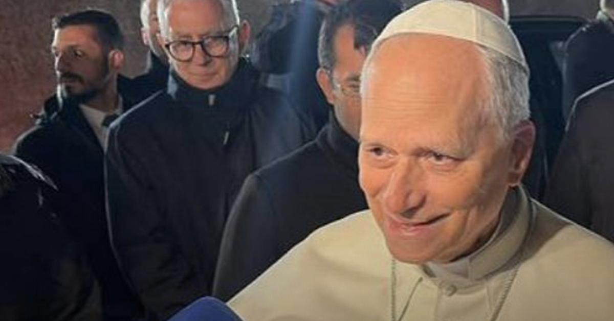 El papa espera que Trump reduzca la violencia en Oriente Medio y ...
