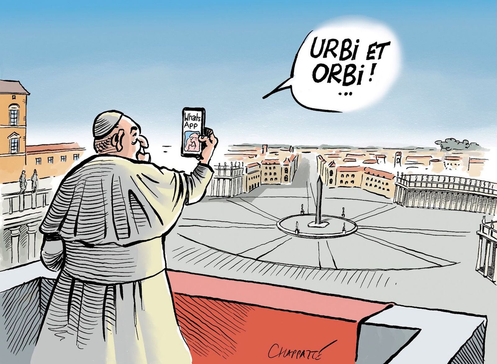 Urbi et.... ¿Orbi?
