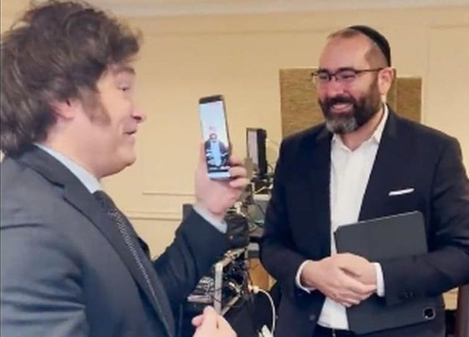 Axel Wahnish, el 'rabino de Milei'