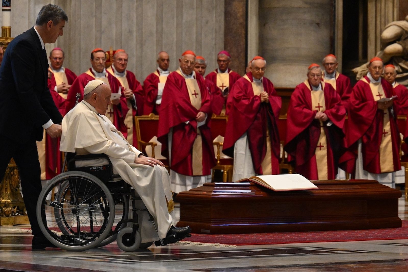 Funeral del cardenal Pell en el Vaticano