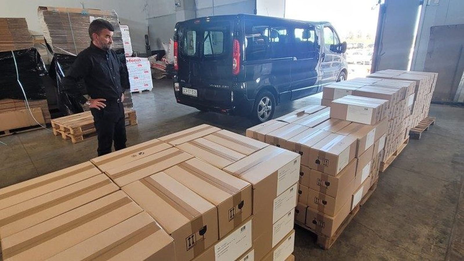 as ayudas enviadas por el Papa Francisco a Ucrania