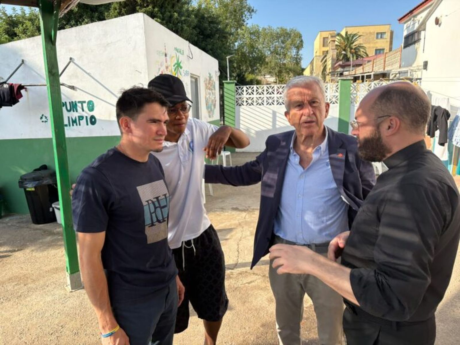Manuel Bretón, en Ceuta