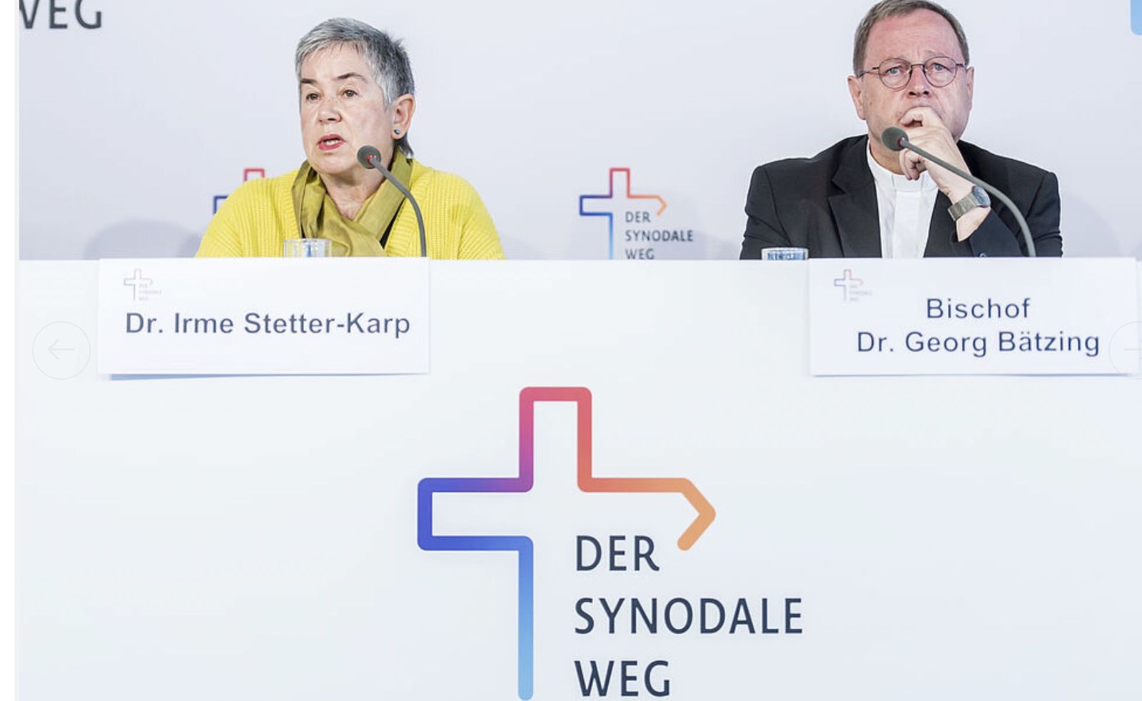 Presidencia del Camino Sinodal