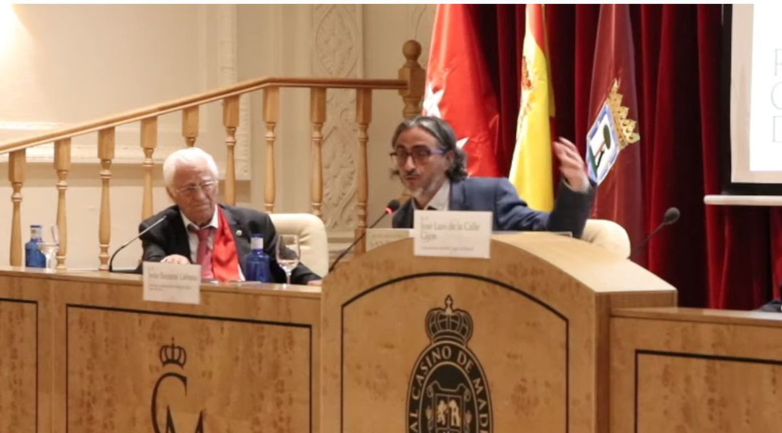 Bastante y el Padre Ángel