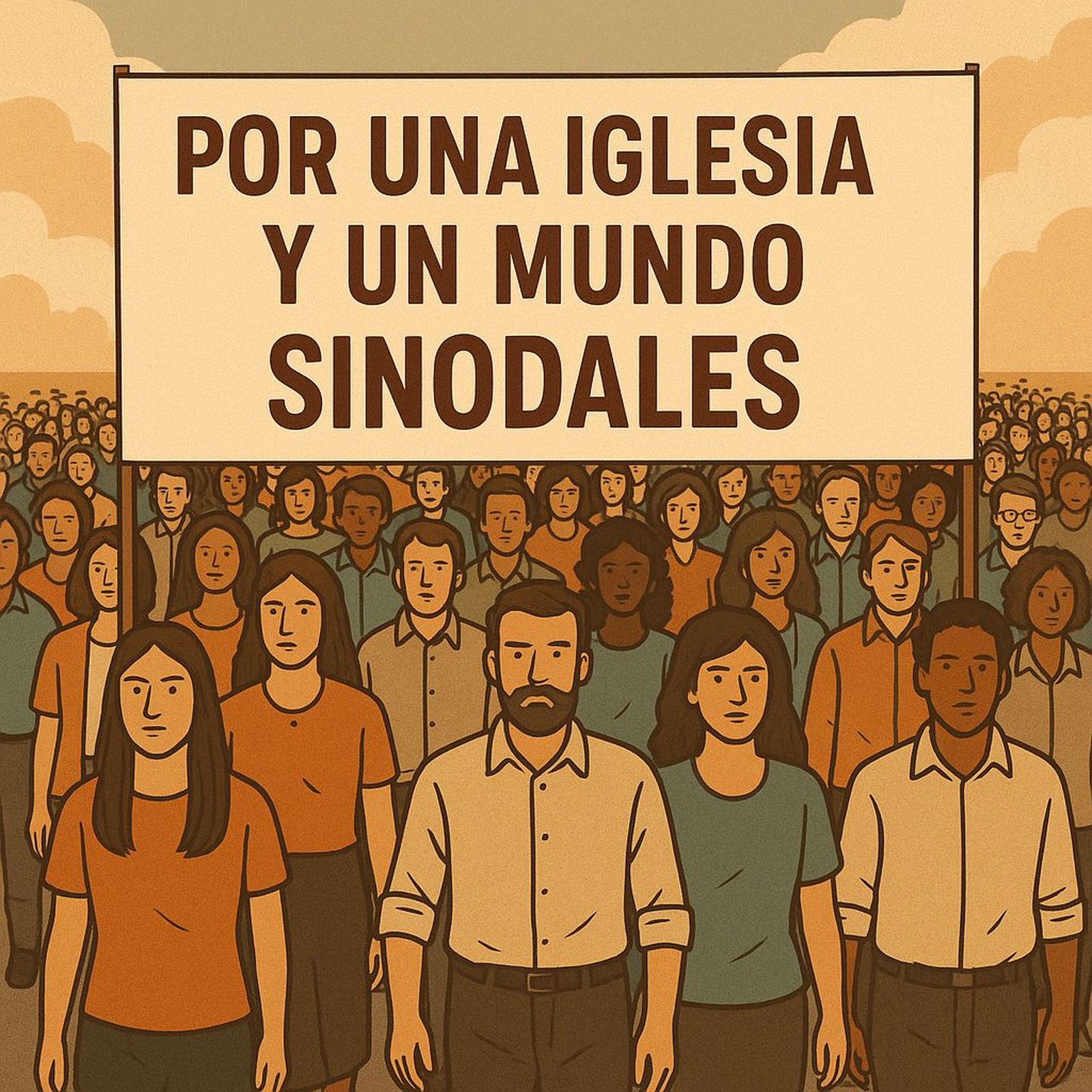 Por una Iglesia y mundo sinodales