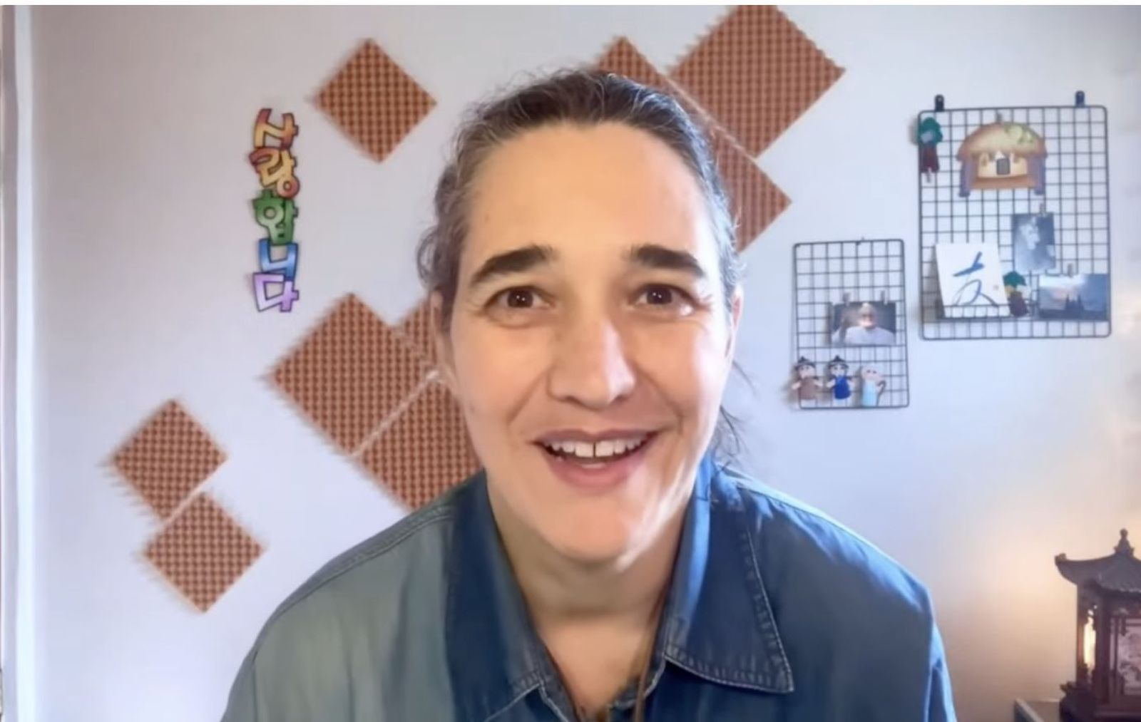 La misionera Ester Palma