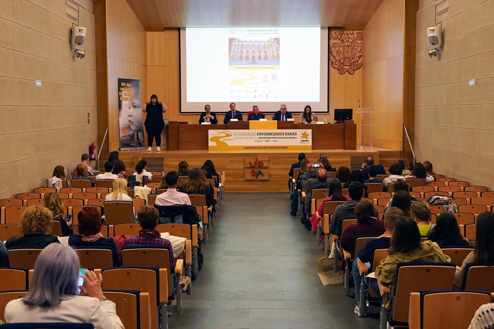 Congreso Enfermedades Raras en la UPSA