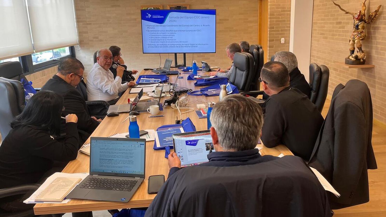 Primera reunión presencial del Equipo de Coordinación en 2026