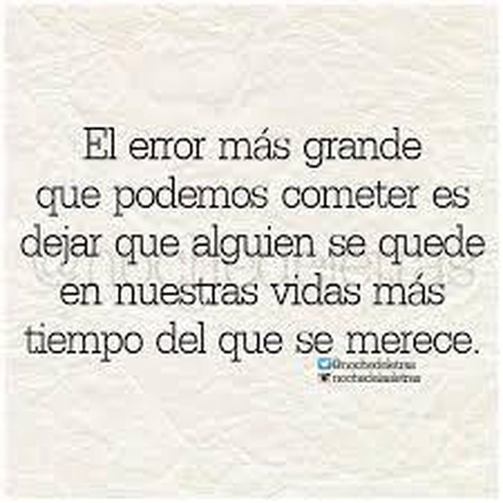 ¿En qué  o en quien ponemos el acento en la vida?