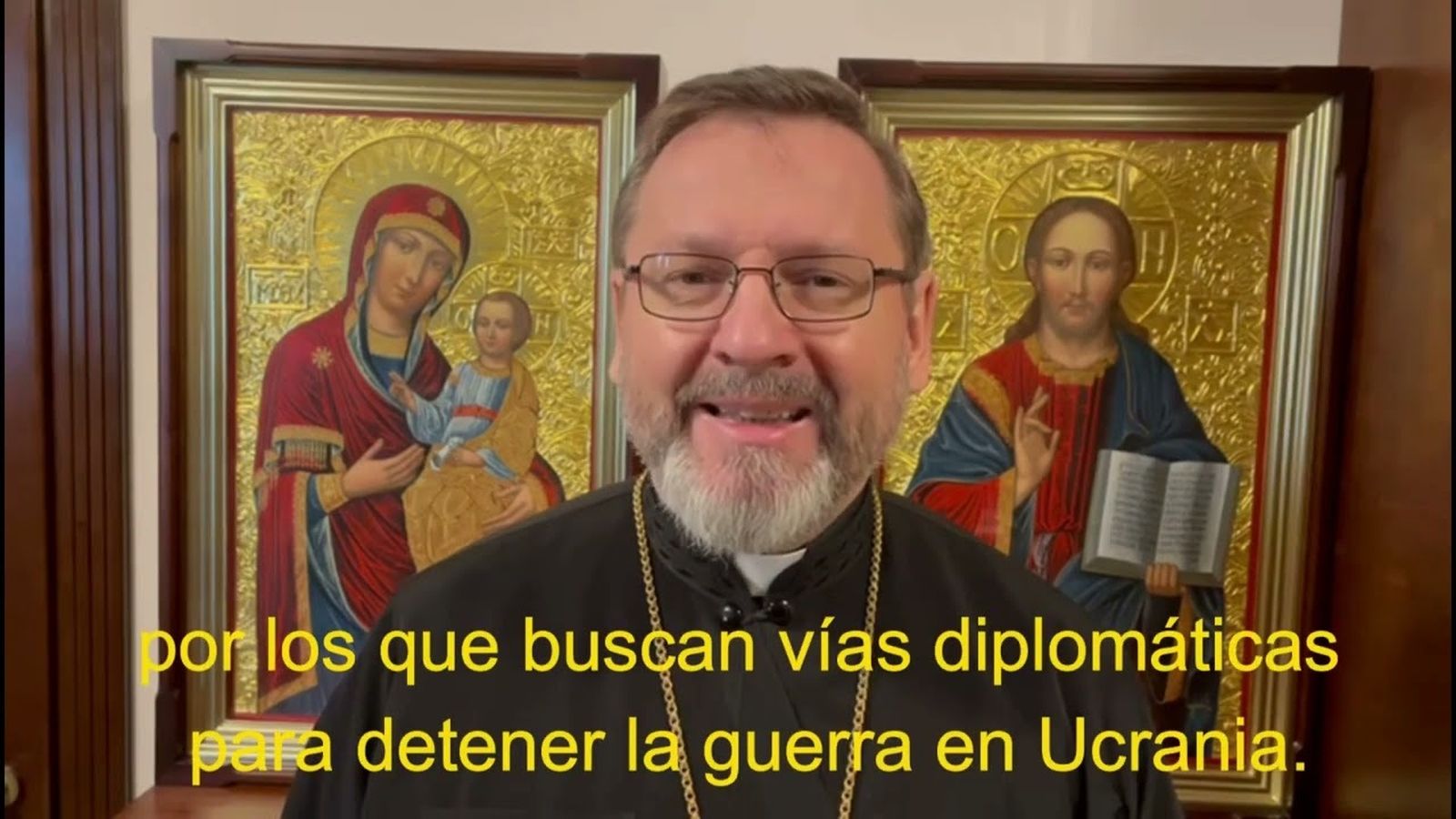 Shevchuk: "Ucrania sigue en pie. Ucrania sigue luchando"