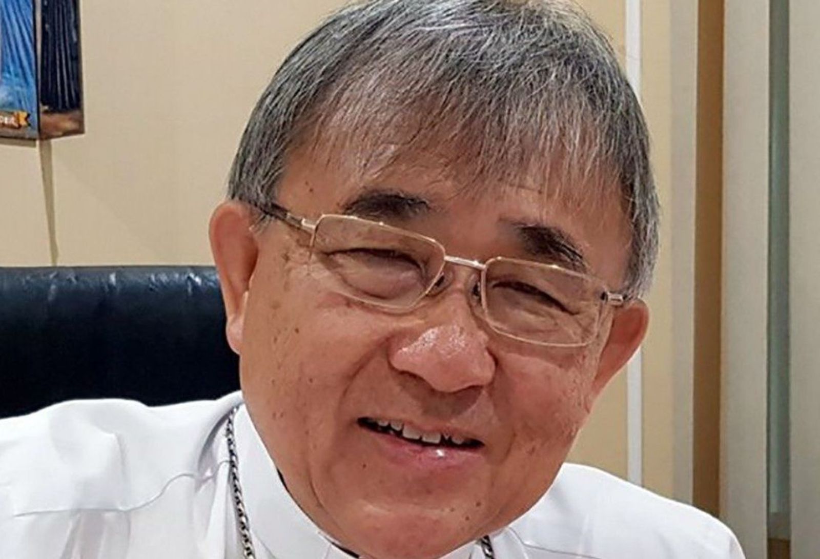 Cornelius Sim, obispo de Brunéi y neocardenal