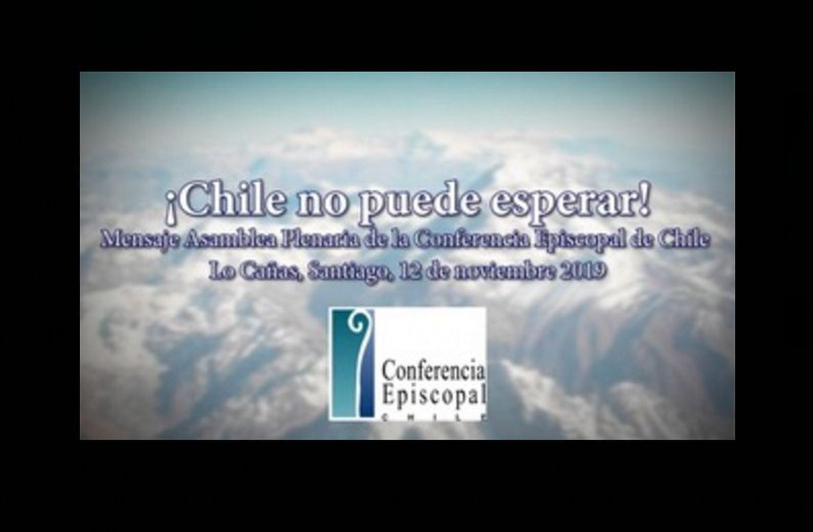 Los obispos chilenos reclaman la paz