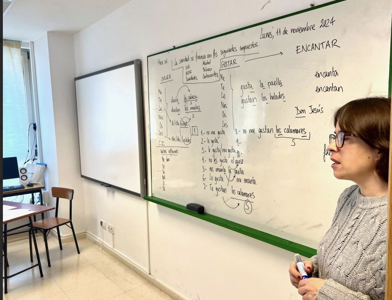 Profesora de Atalaya