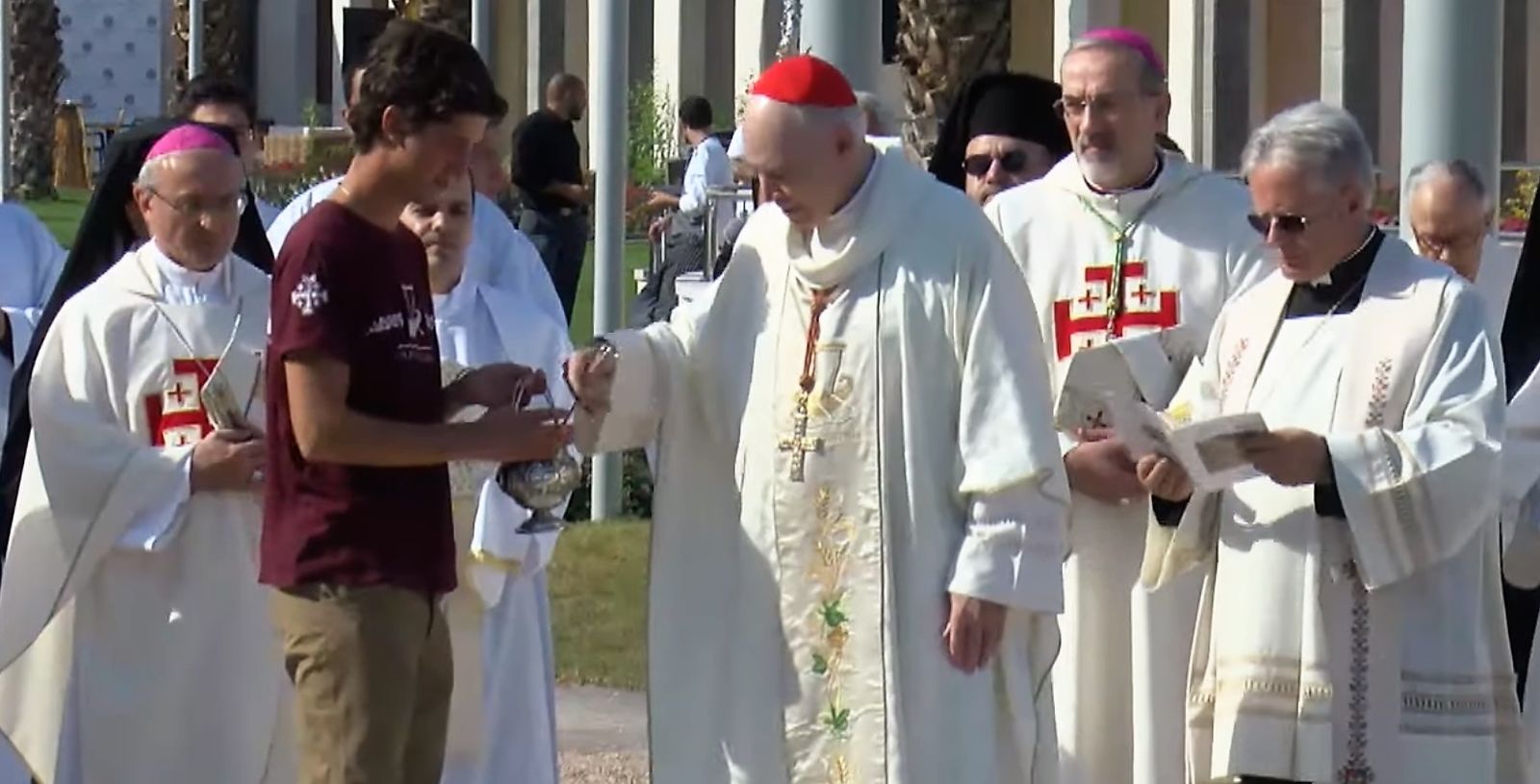 En Magdala. Cumpliendo sueños.