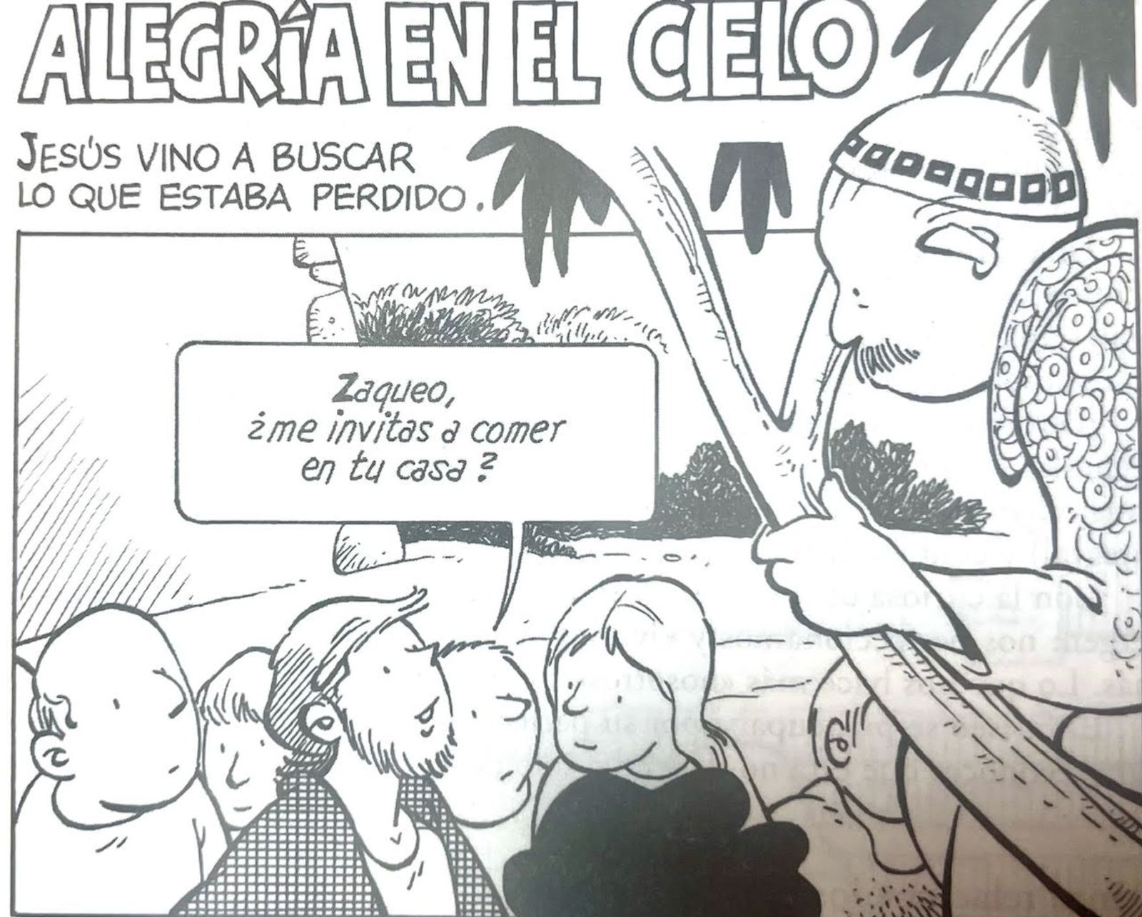 Alegría en el cielo