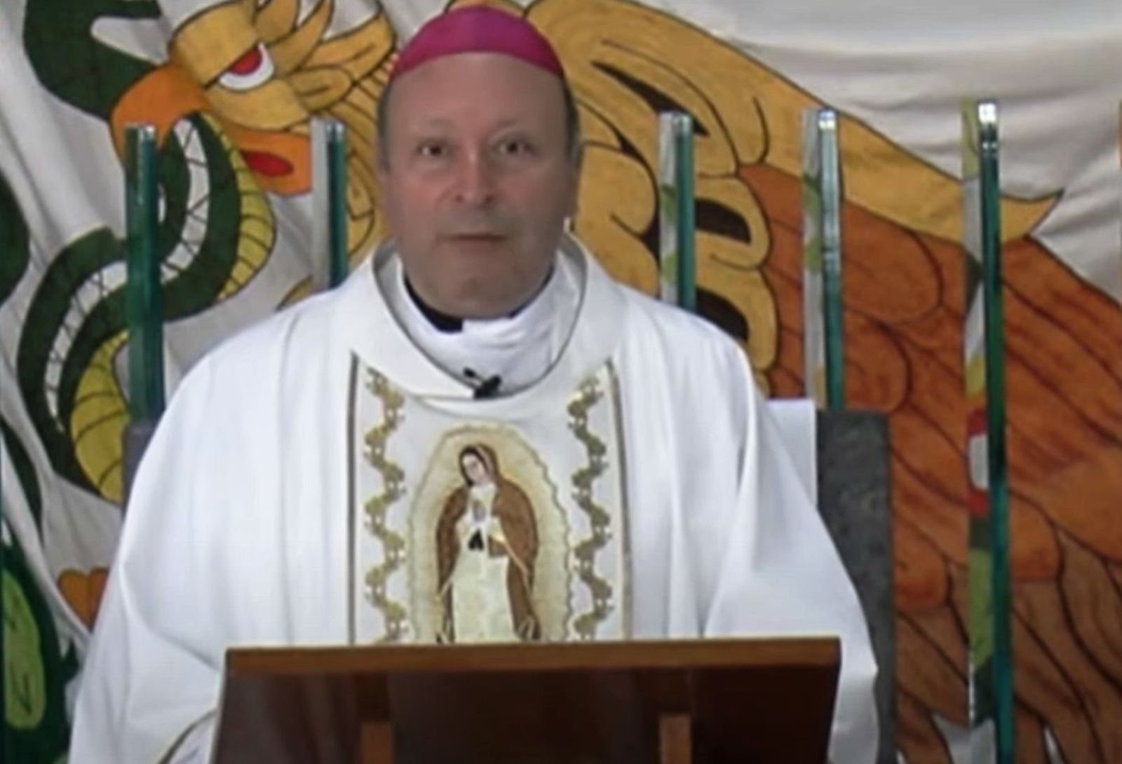 Esta época necesita “una verdadera revolución”: Nuncio Franco Coppola