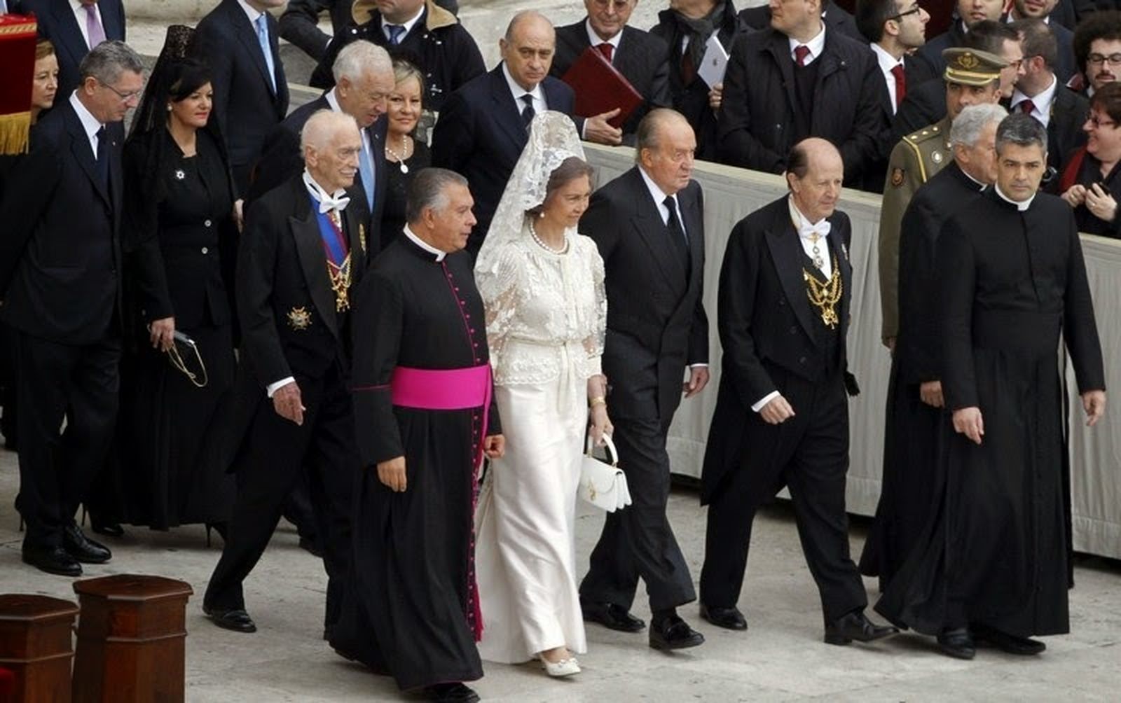 Canonización de Juna Pablo II. Reyes