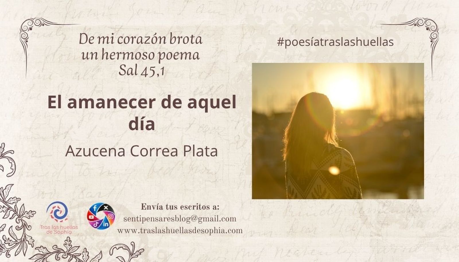 El amanecer de un nuevo día