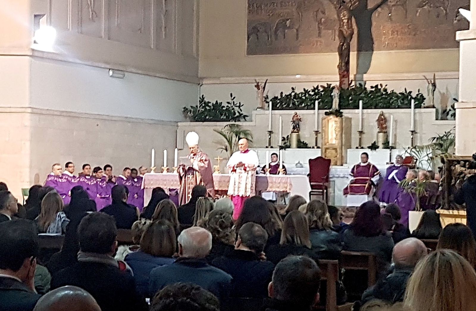 Barreto toma posesión de su título cardenalicio en Roma