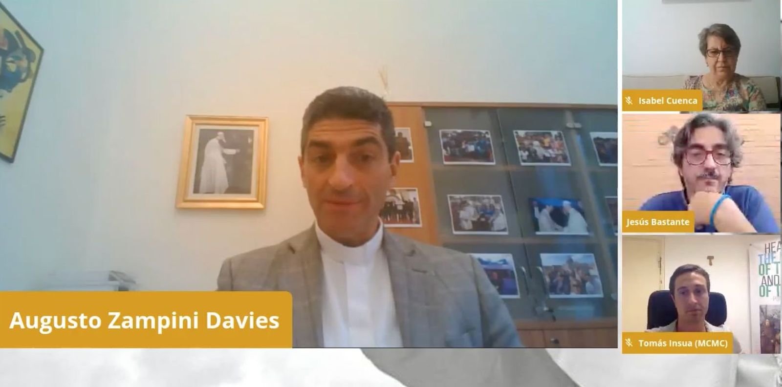 Zampini en los 'Jueves de RD'