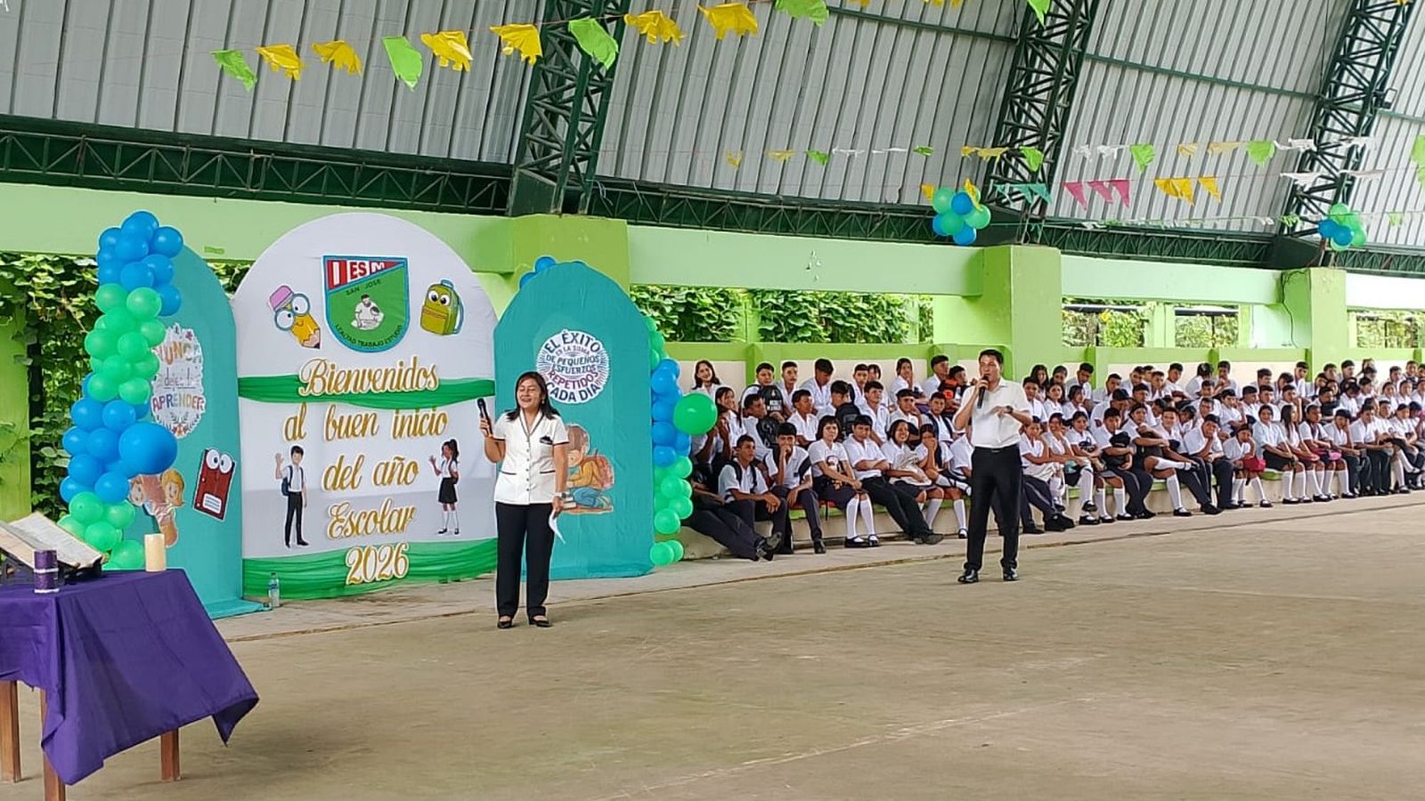 Colegio de Indiana el 16 de marzo de 2026