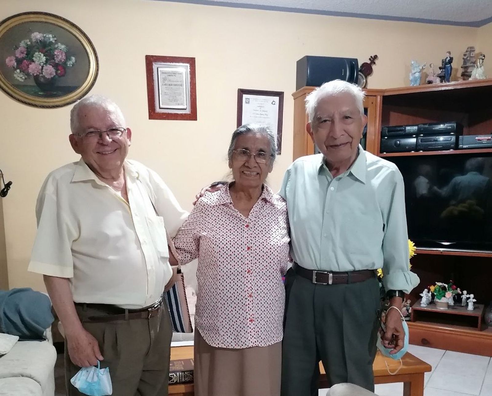 Euquerio F. Esposa de Mauro Ramírez Pérez