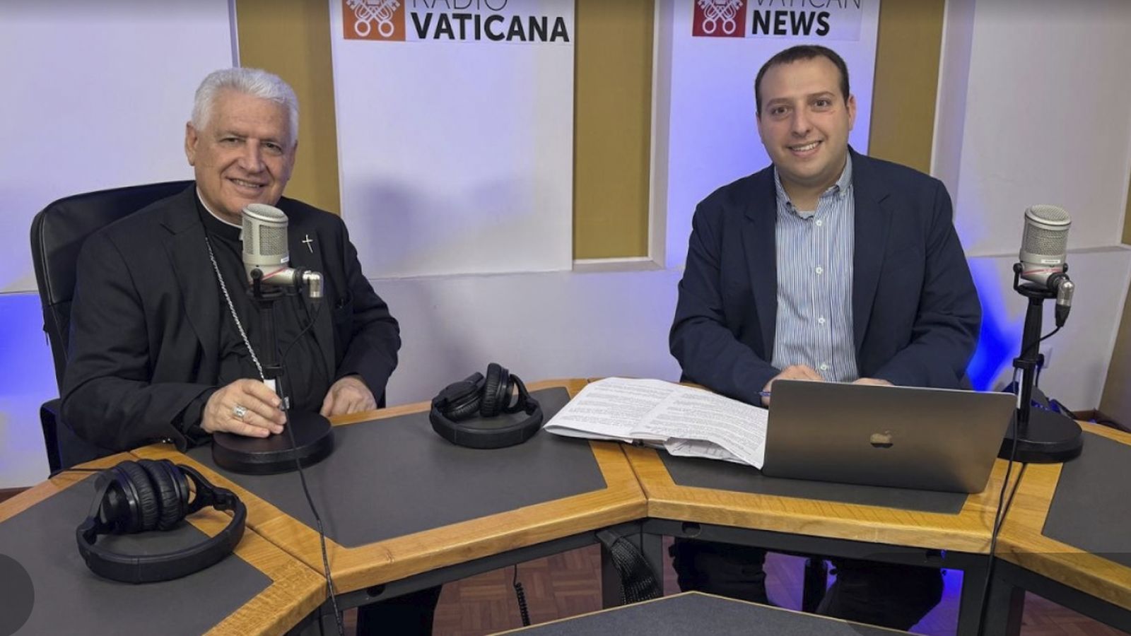 Lorenzelli en radio vatican