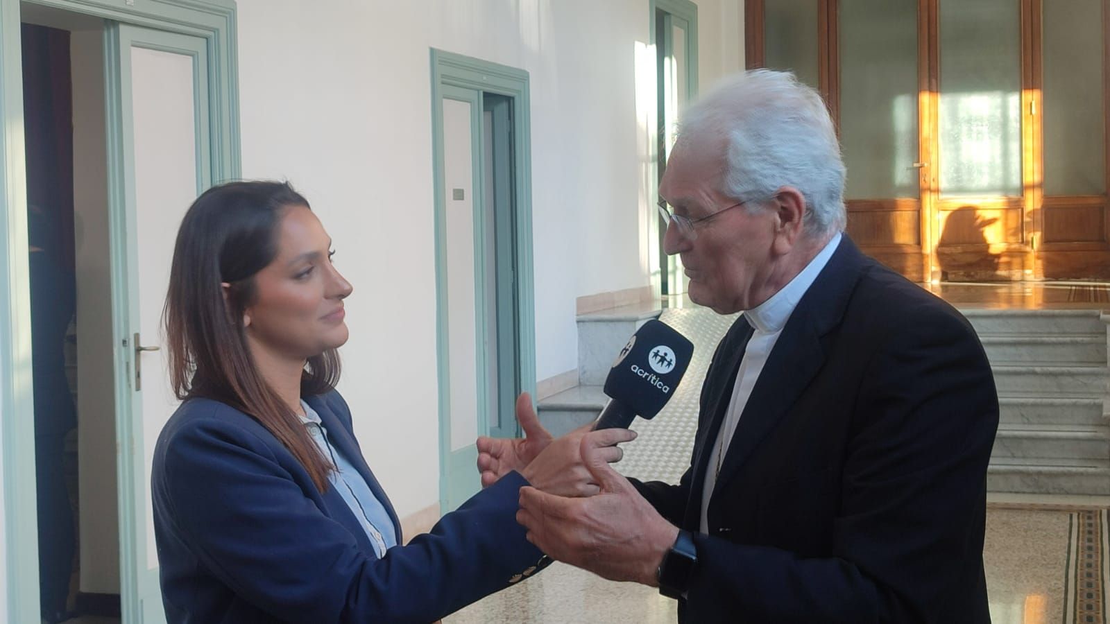 Cardeal Steiner no Pio brasileiro