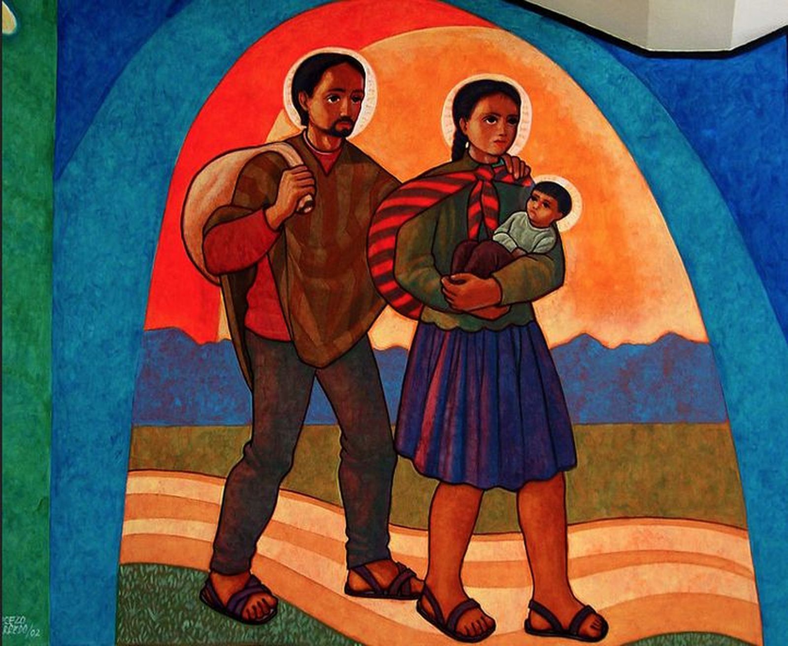 Sagrada familia de Cochabamba