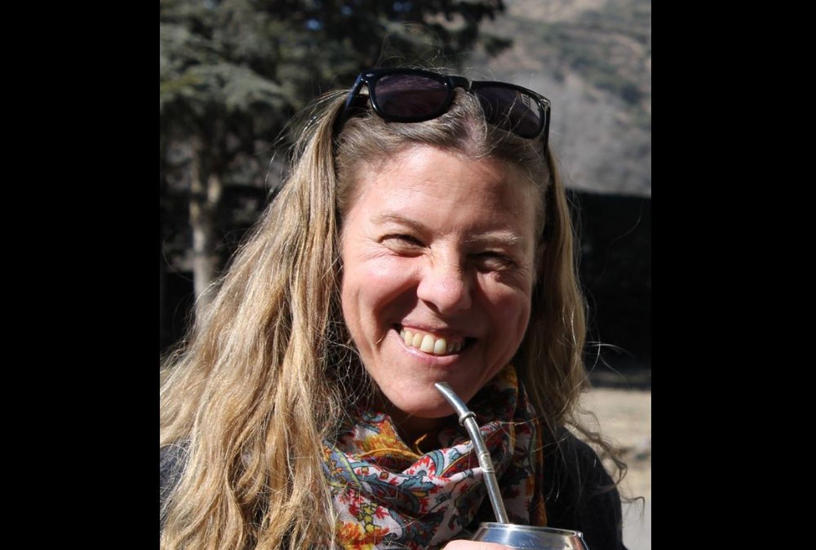 María Cristina, de Manos Abiertas Argentina