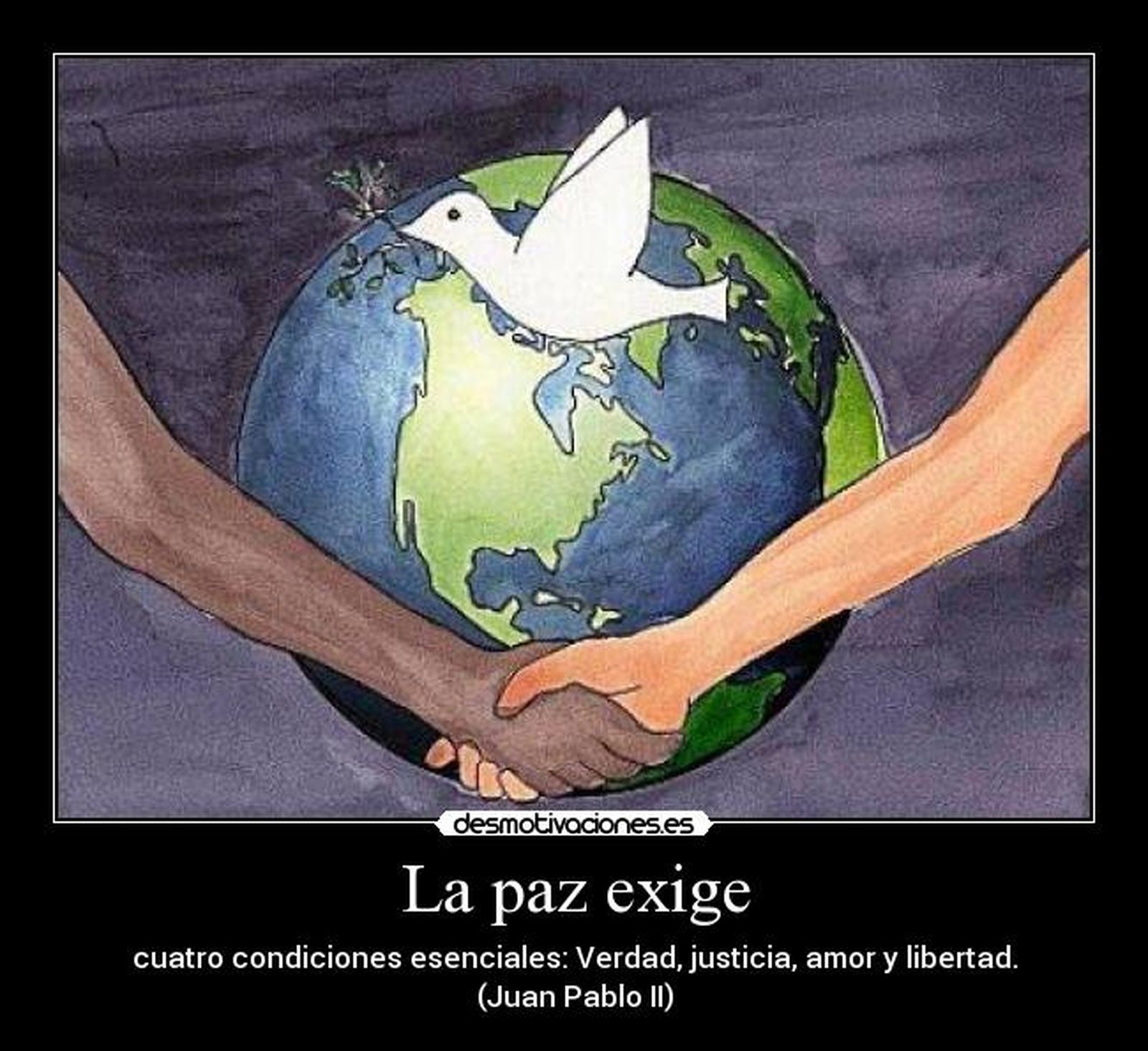 Paz, justicia, verdad