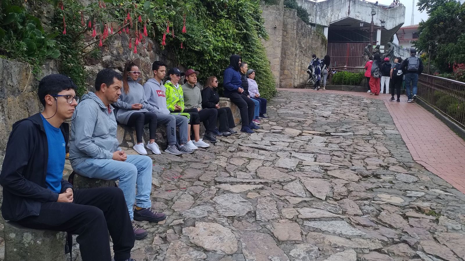 Silencio en la ciudad - Silencio grupal