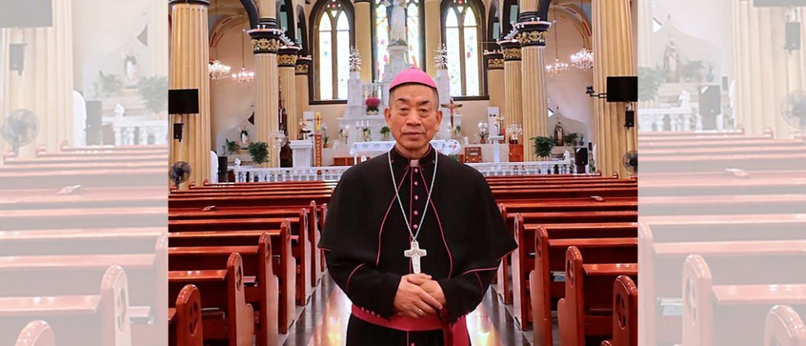 El nuevo obispo de Fuzhou