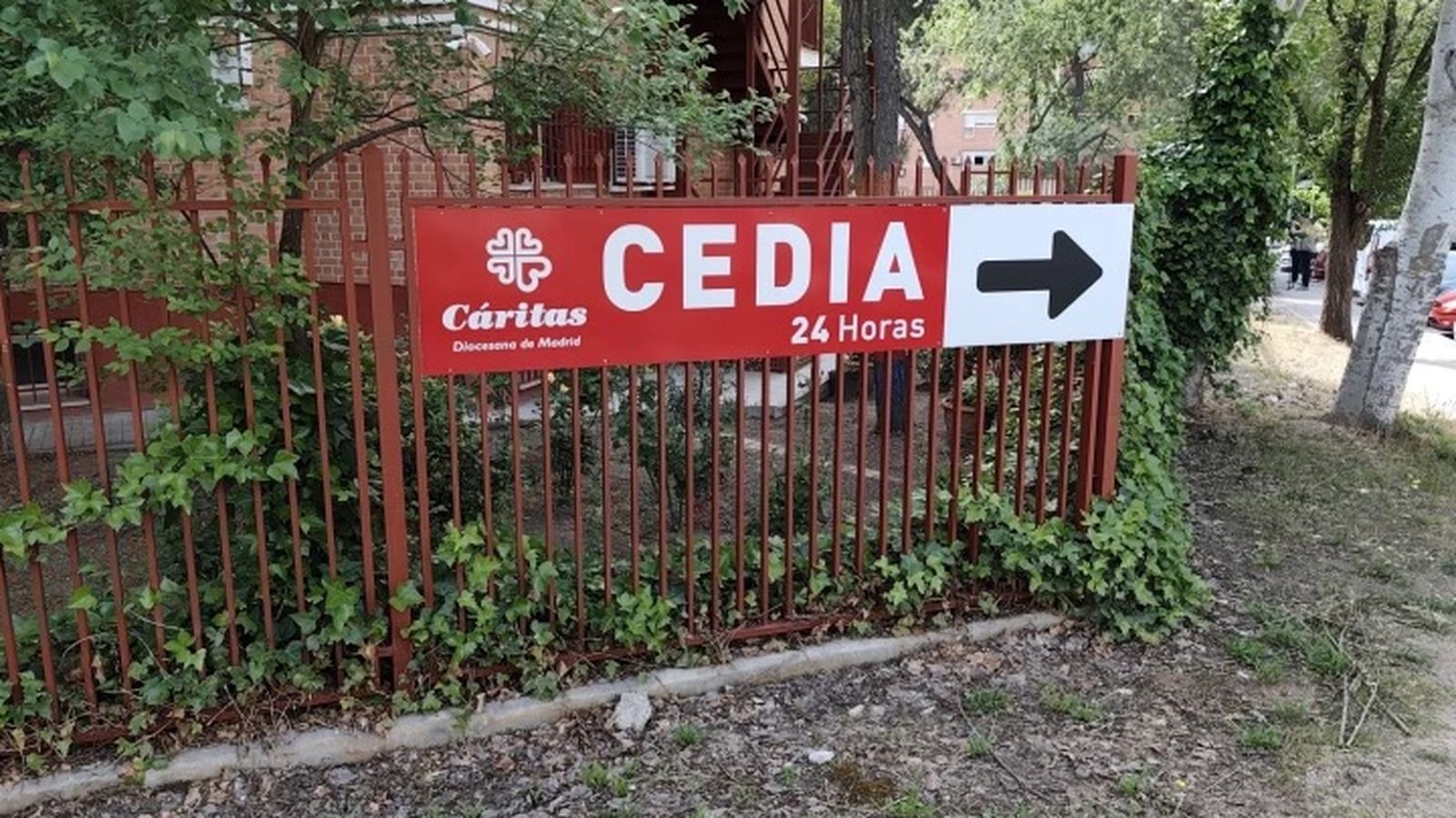 Cedia, centro de Cáritas en Madrid que visitará el Papa