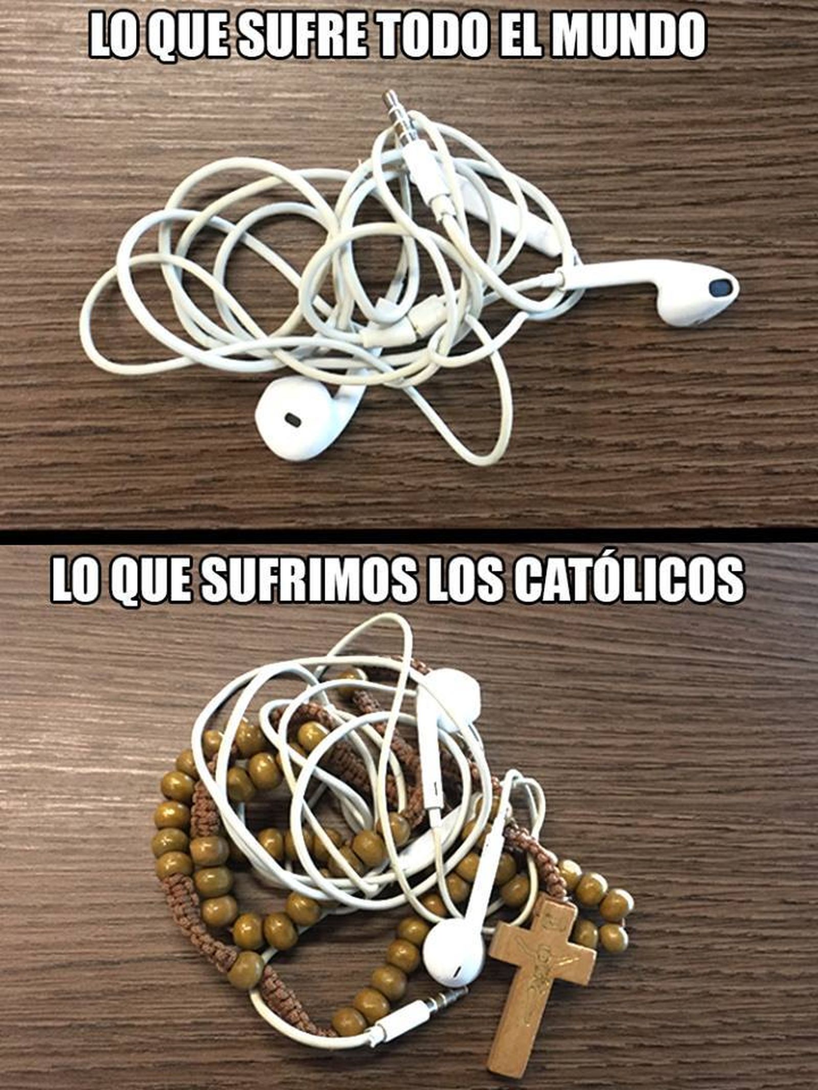 Lo que sufren los católicos