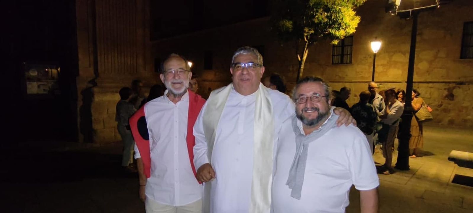 Pikaza, con Policarpo