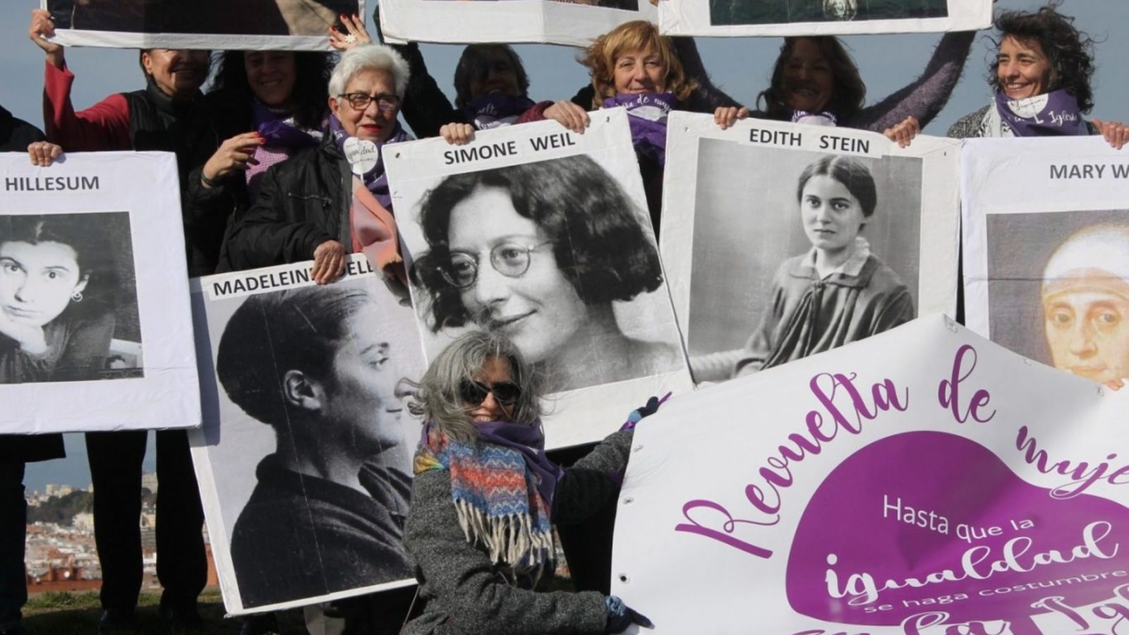 Revuelta de Mujeres en la Iglesia