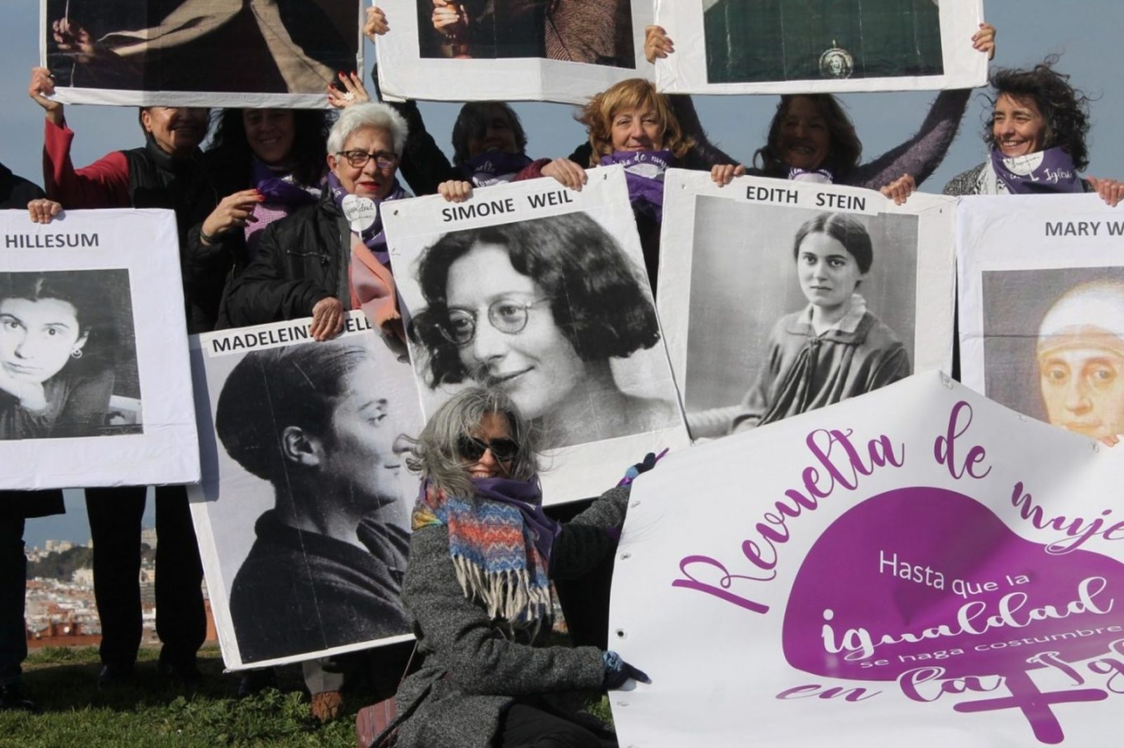 Revuelta de Mujeres en la Iglesia