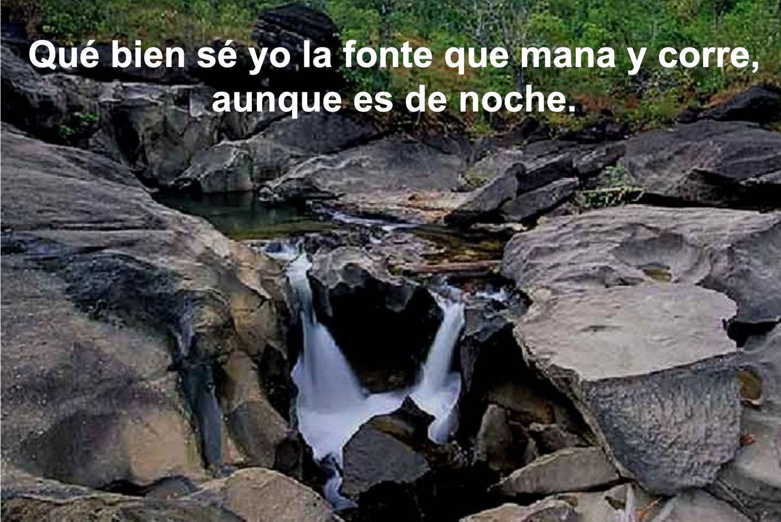 San Juan de la Cruz y la fuente