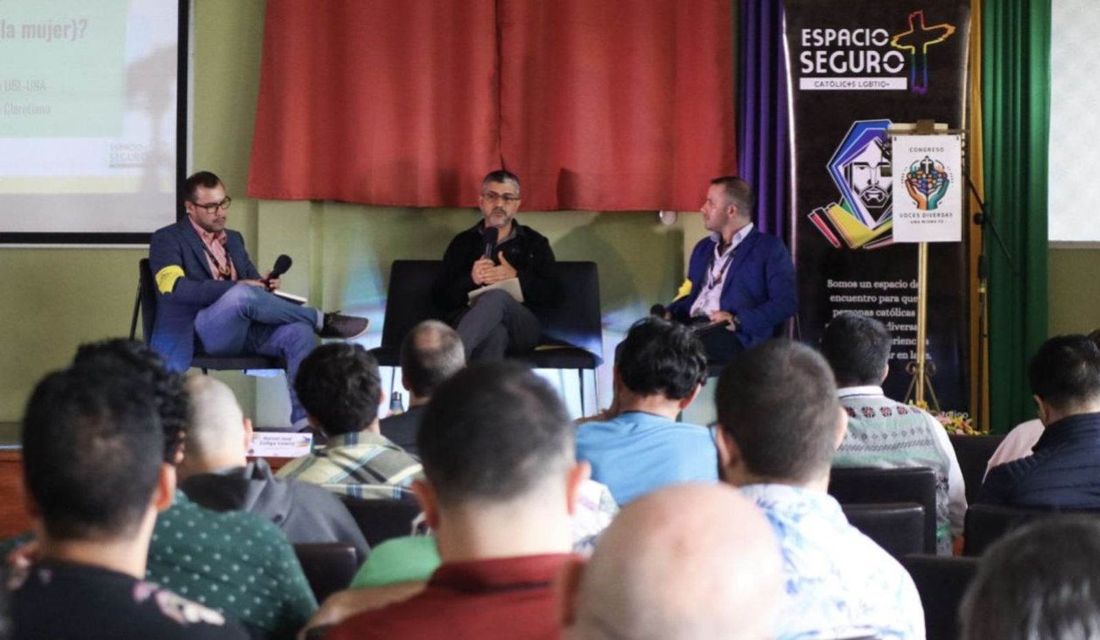 Congreso de espacio seguro