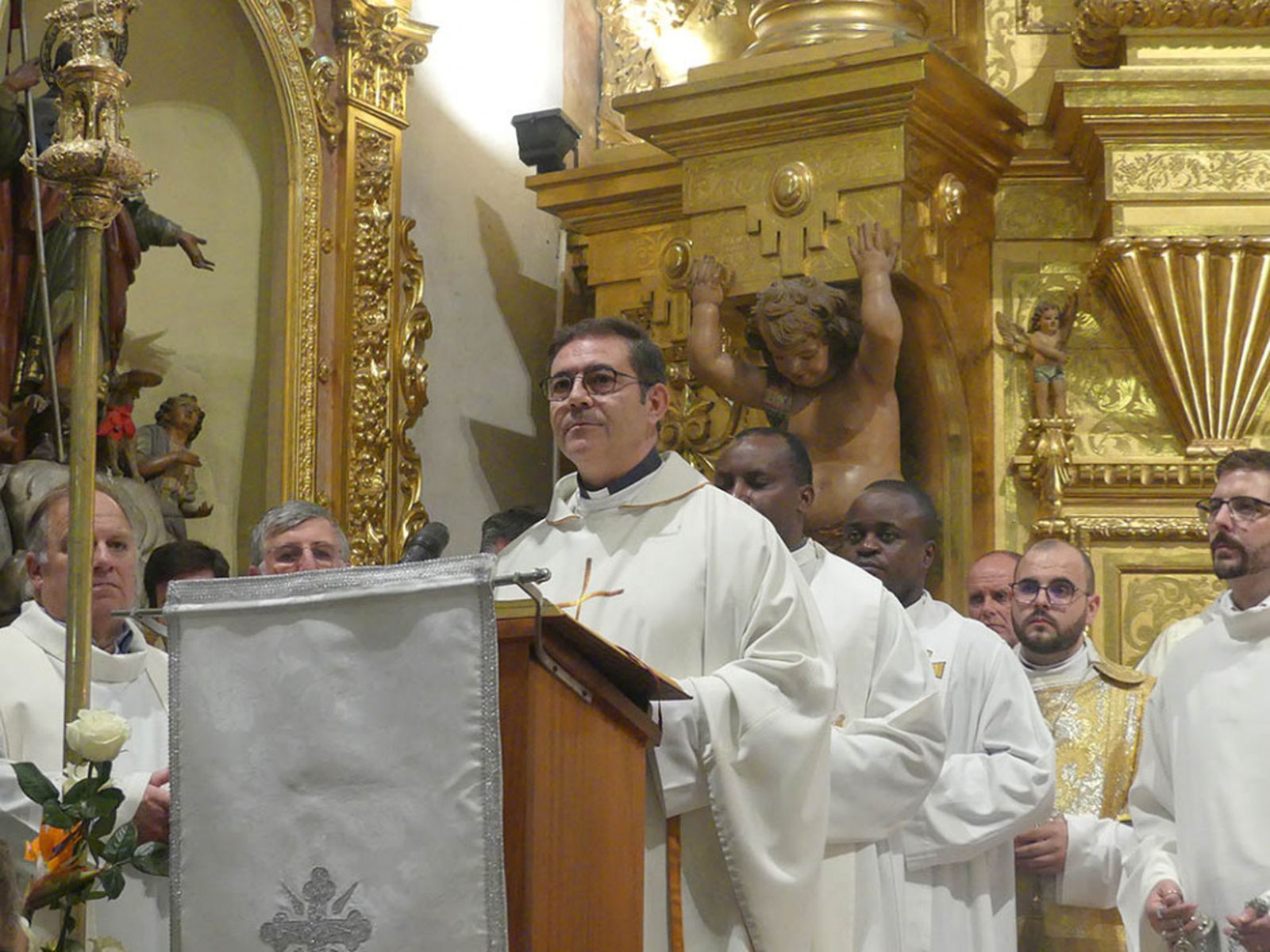 Salvador José Corbí Vidagañ, párroco de la Asunción de Torrent.