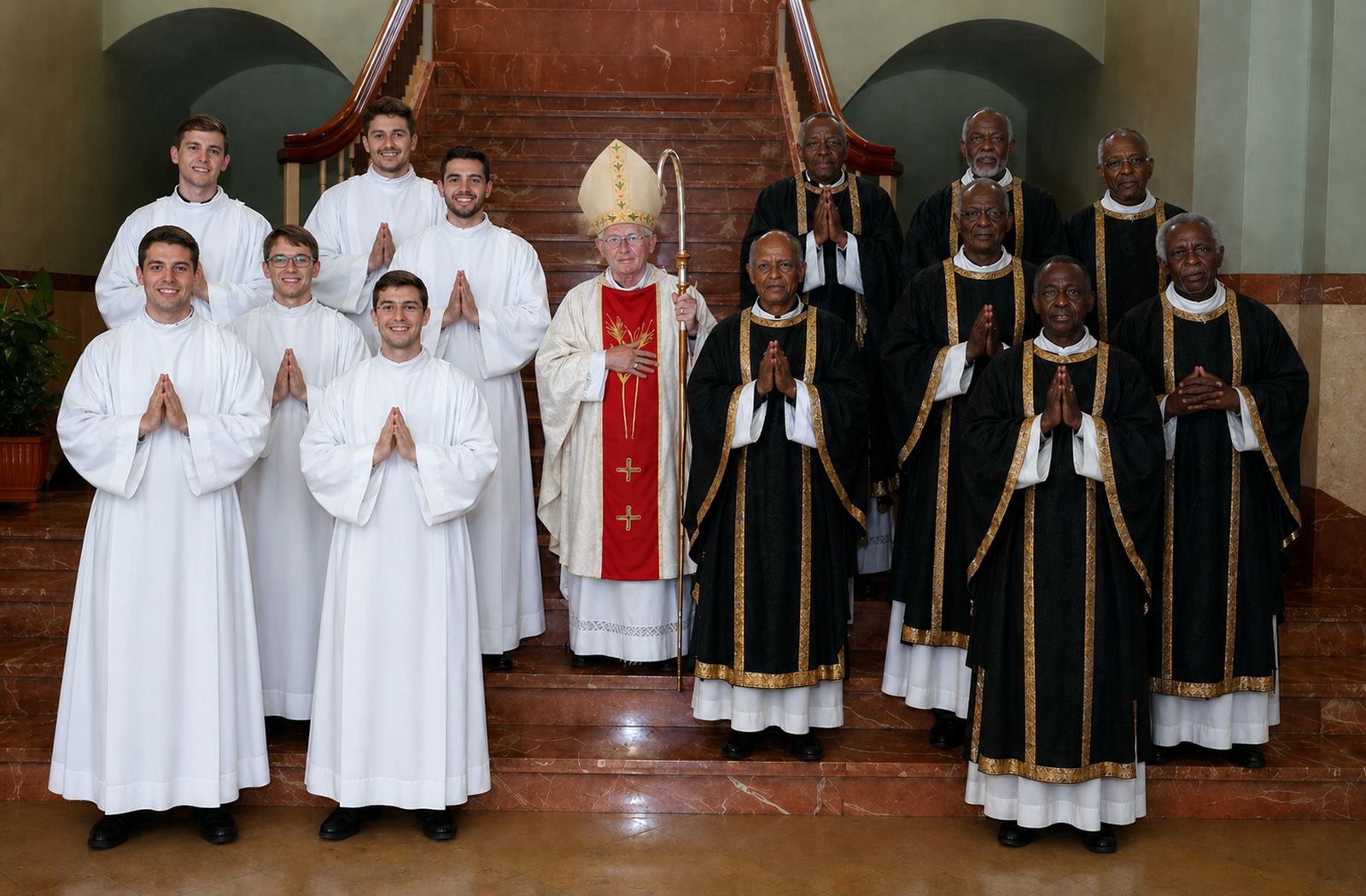 Todas las ovejas de un mismo rebaño
