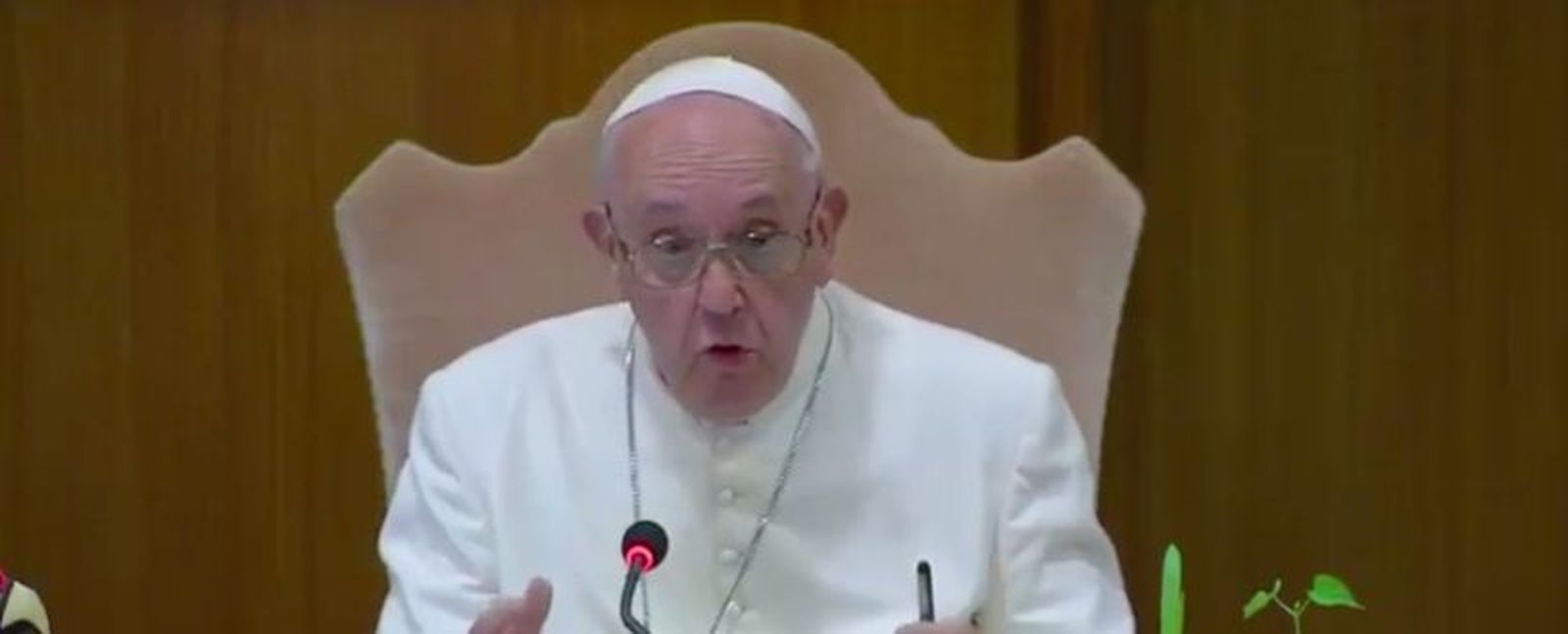 Francisco cierra el Sínodo