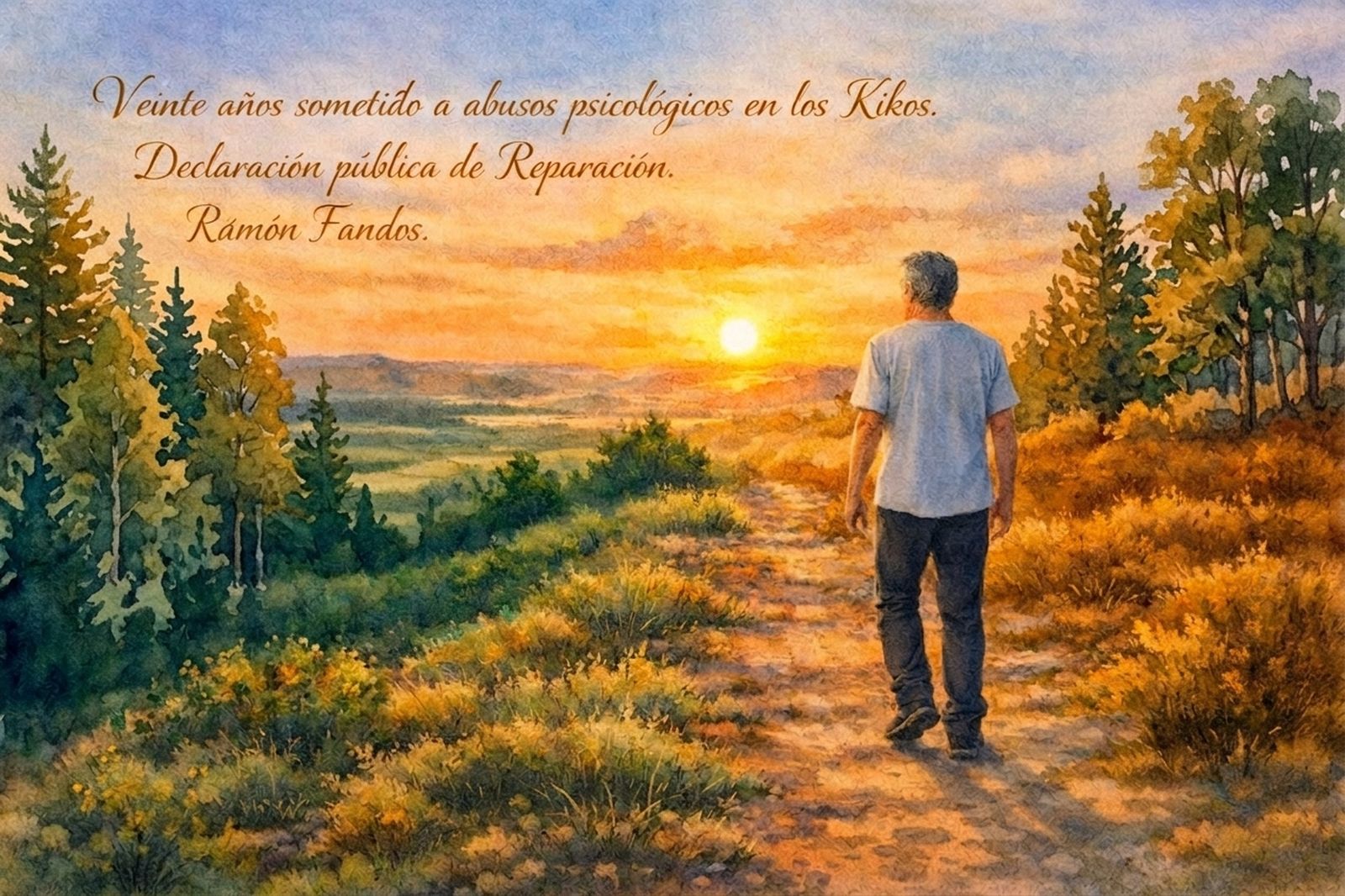 Alazad la mirada. Se acerca vuestra liberación